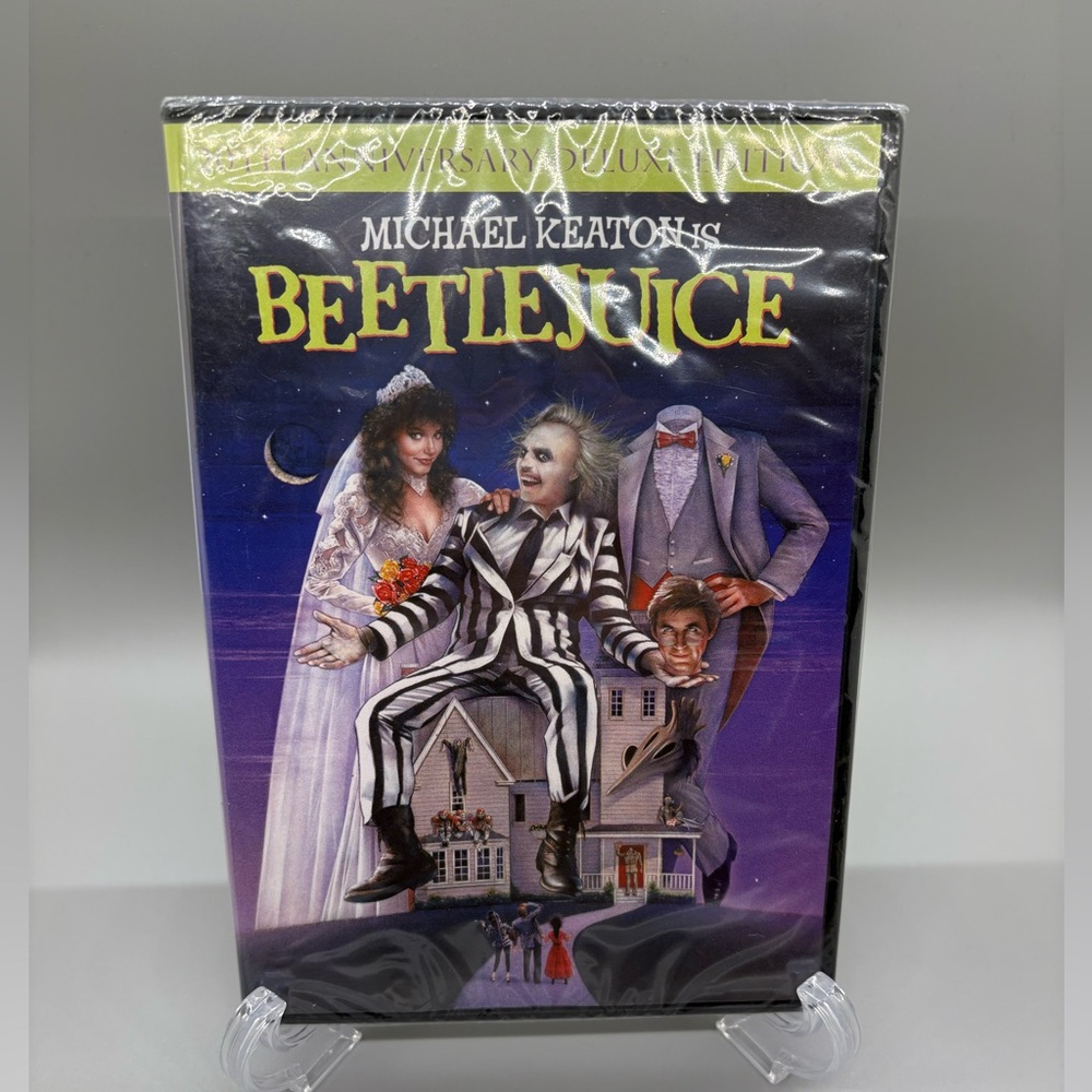 Beetlejuice DVD